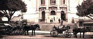 2277- Philippeville - Theatre - Caleches2